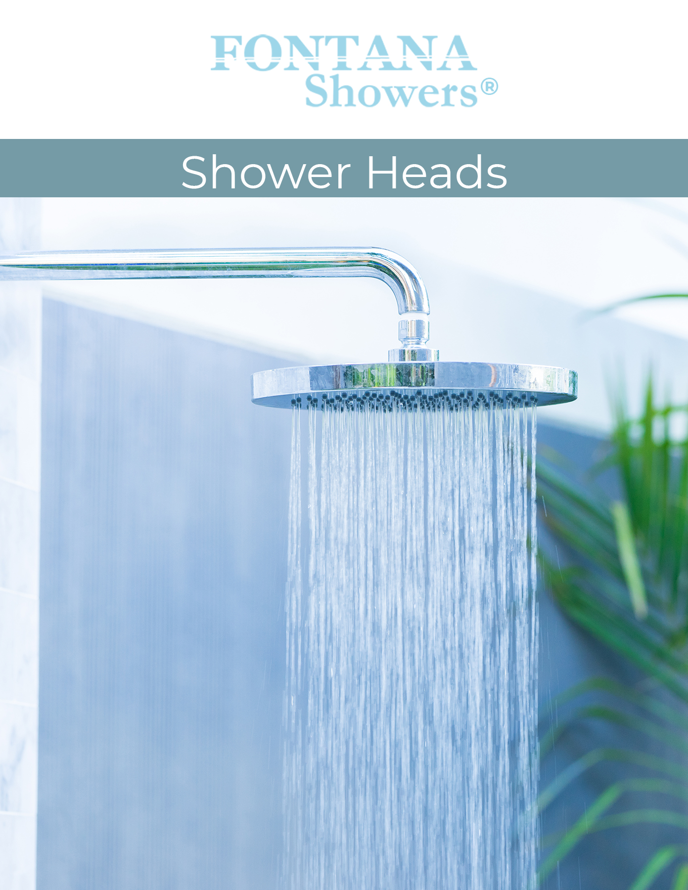 Fontana Showers commercial catalog Showerhead
